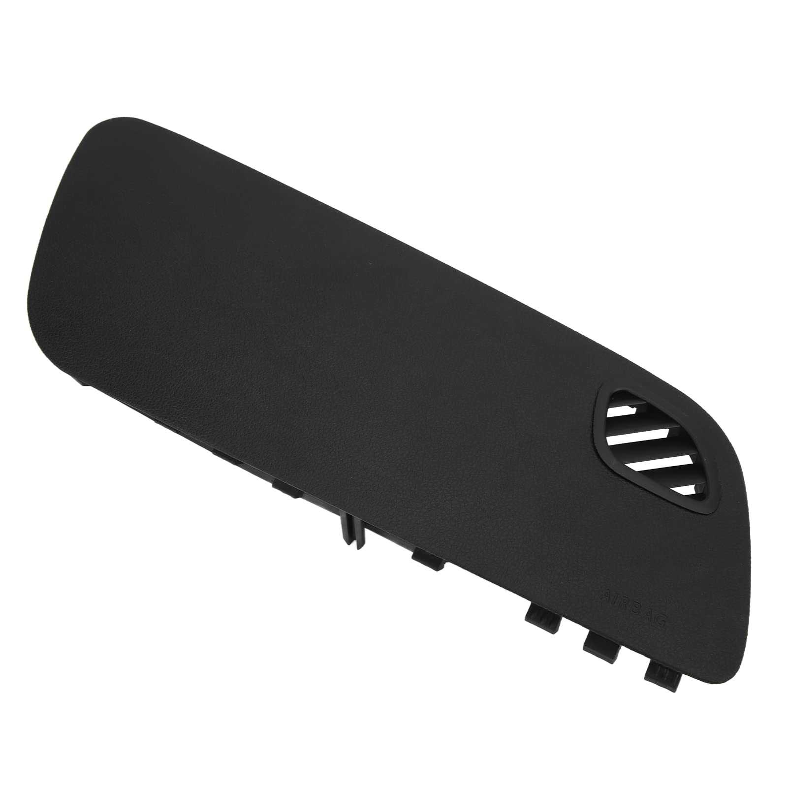 6RD880261A Right Side Air Vent Dash Panel Cover - Anti-Scratch Plastic Car Interior Accessory (Black) | Perfect Fit for Car Dashboard Protection & Style Upgrade