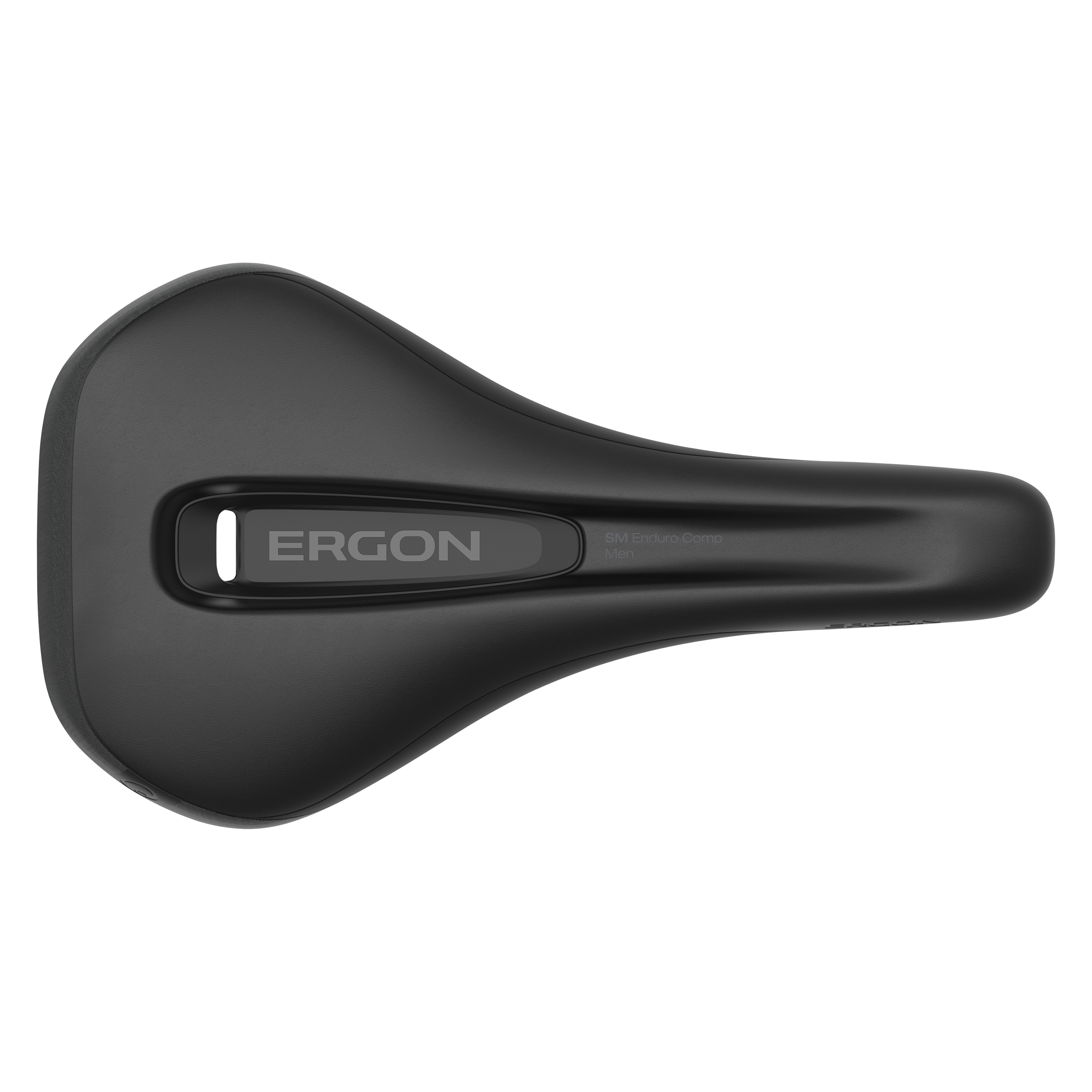 Ergon SM Enduro Comp Men's Mountain Bike Saddle - Lightweight & Durable Cycling Seat for Trail & Enduro Riding - Perfect for Long-Distance Mountain Biking & Off-Road Adventures