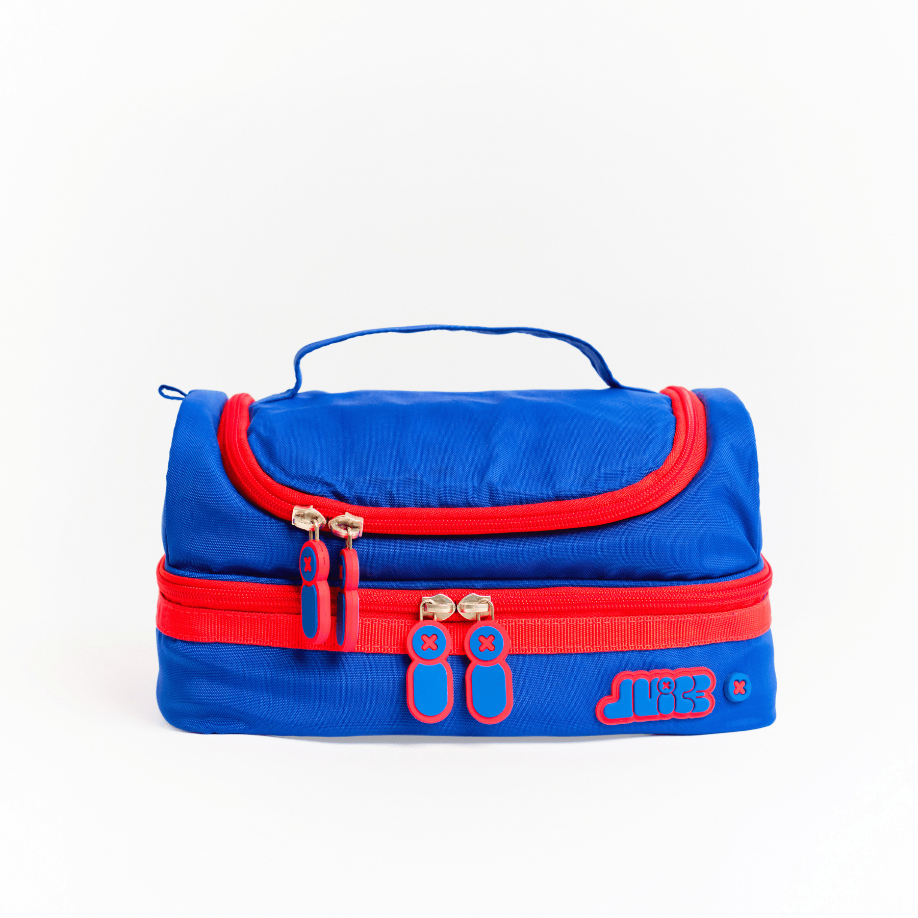 Moji Insulated Lunch Bag - Bomba Blue | Leakproof & Reusable Lunch Tote for Work, School & Picnics | BPA-Free Food Container with Adjustable Shoulder Strap