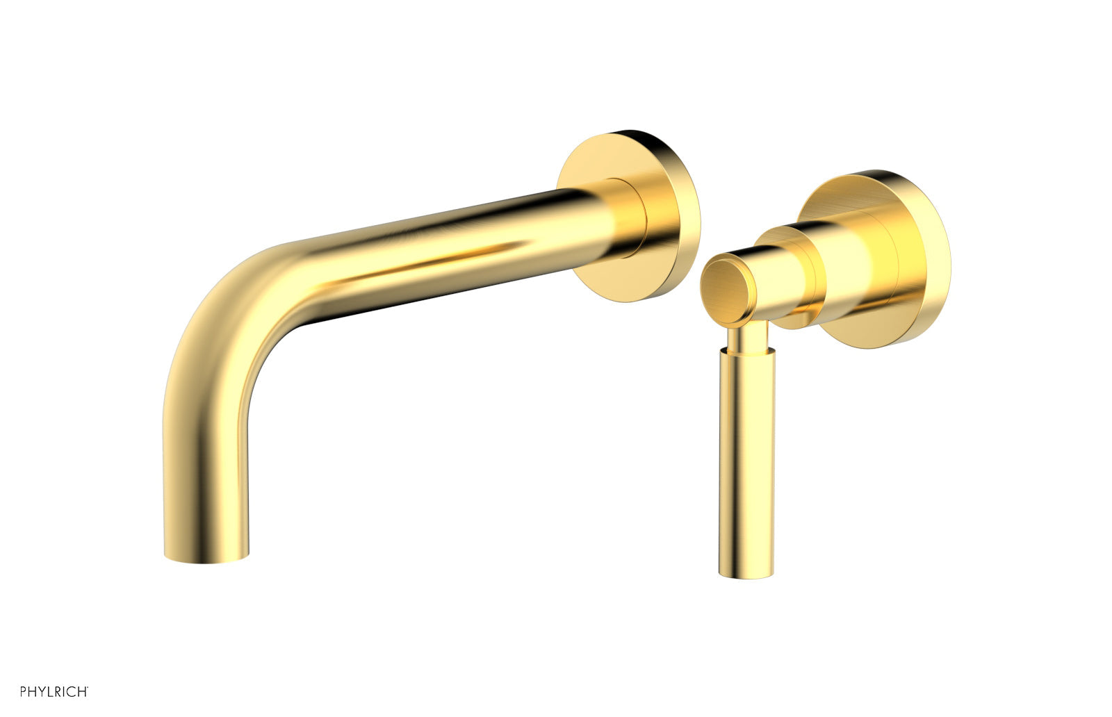 Basic Single Handle Wall Lavatory Set with Lever Handle D130 15 - Perfect for Bathroom Sink Faucet Replacement & Modern Home Renovation