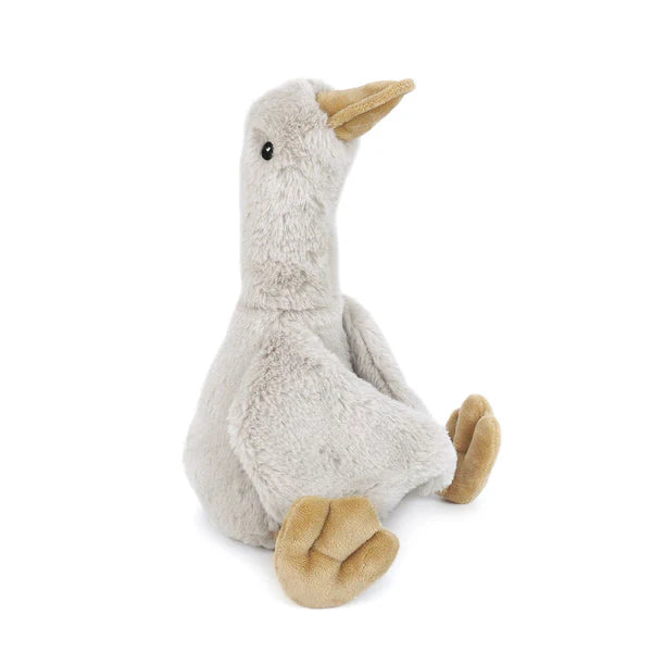 Mon Ami Pru Goose Stuffed Animal - Soft Plush Toy for Kids & Collectors | Perfect for Cuddling, Gifts, and Nursery Decor