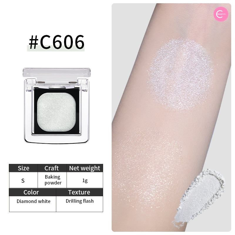 CHEERYEP Chameleon Multi-Use Glow Pot - Versatile Single Eyeshadow for Day & Night Makeup, Highlighter & Body Glow | Perfect for Parties, Festivals & Special Occasions