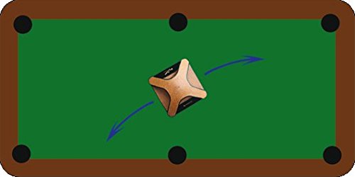 Simonis X-1 Premium Pool Table Cloth Cleaner - Professional Billiard Felt Maintenance Tool for Home & Commercial Use - Perfect for Pool Halls, Game Rooms & Bars