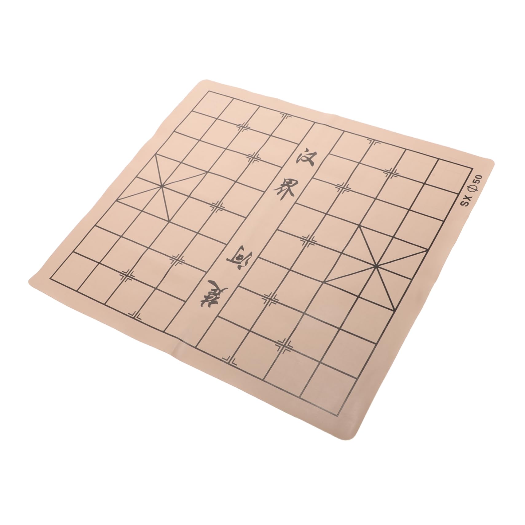 Foldable Double-Sided Chess Board Set - Portable Travel & Student Chess Game Accessories for Indoor, Outdoor & School Activities