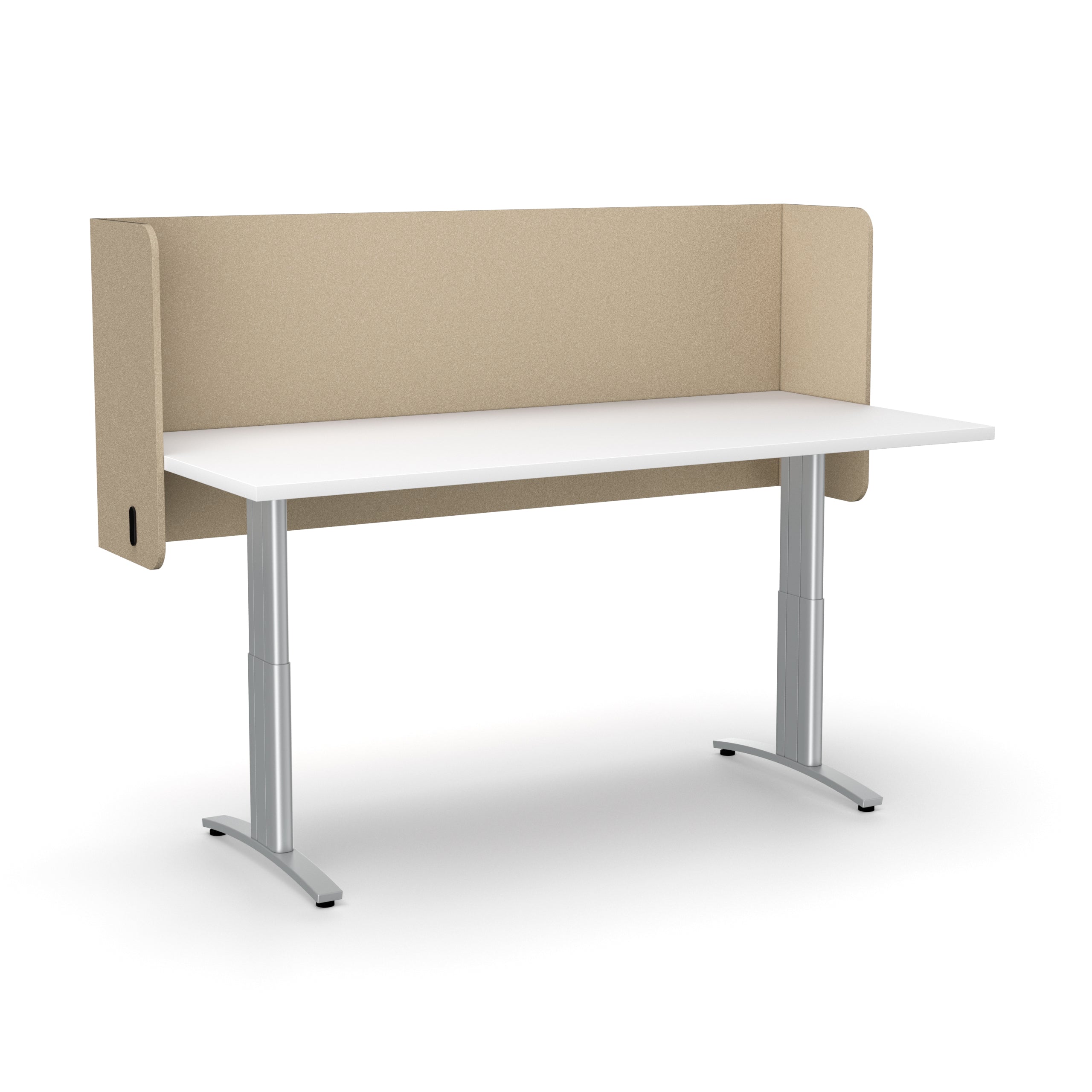 Soundproof Office Partition - 600mm x 1800mm Acoustic Desk Divider Panel in Multiple Colors | Noise Reduction Workspace Privacy Screen for Open Offices, Home Study & Call Centers