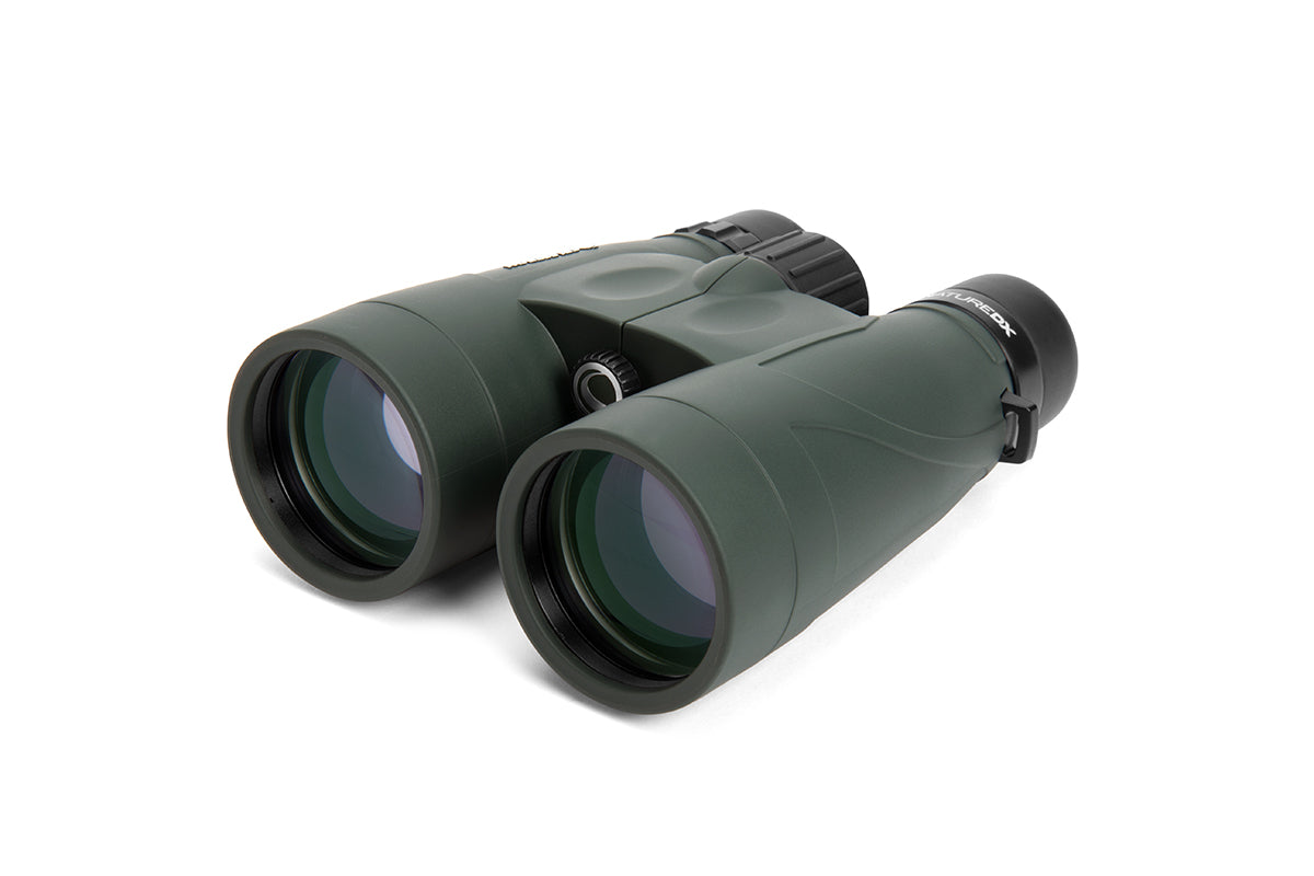 Nature DX 12X56MM Roof Prism Binoculars - High Power Waterproof for Hunting, Bird Watching & Outdoor Adventures