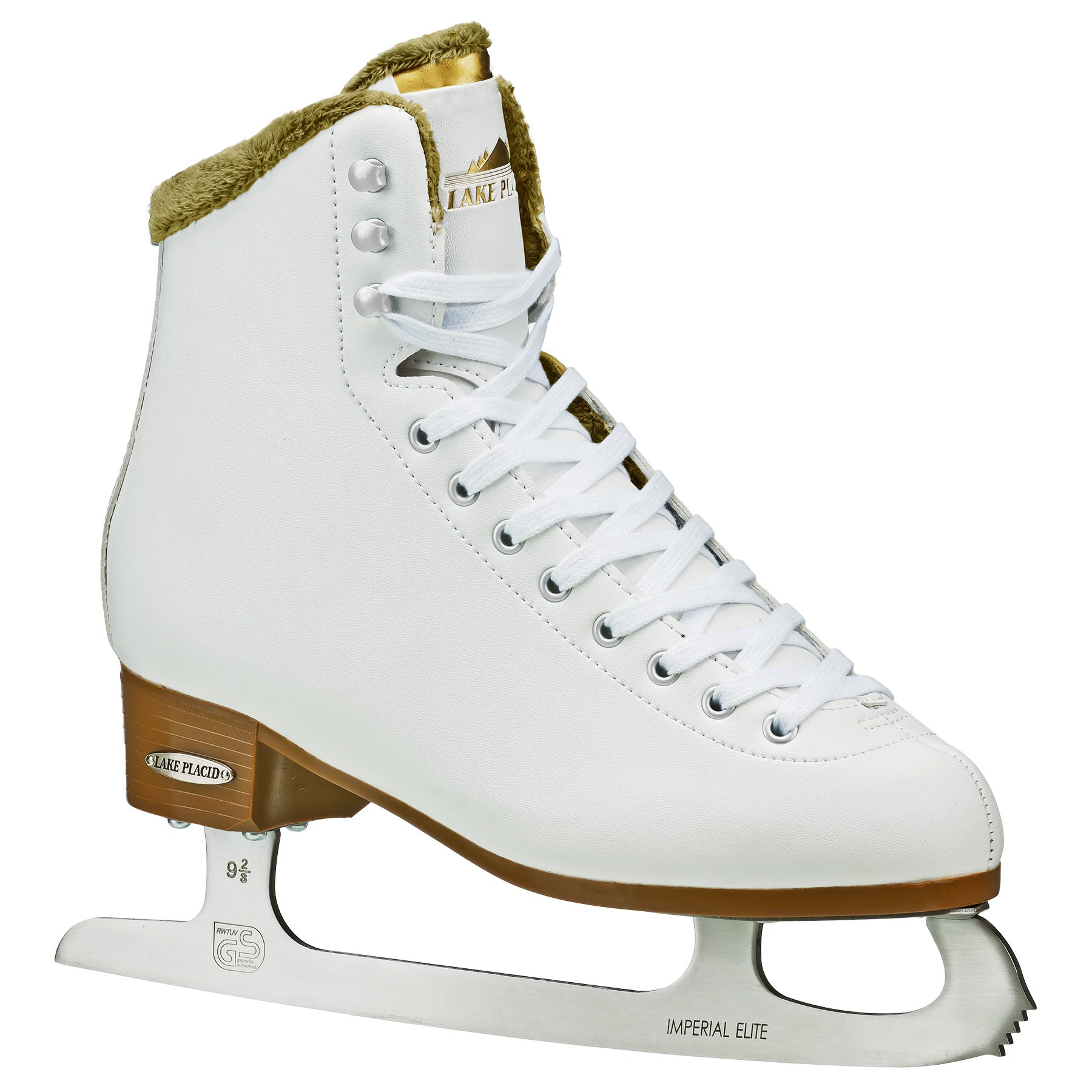 Whitney Women's Traditional Figure Ice Skates - Professional Quality for Beginners & Advanced Skaters - Perfect for Ice Rinks, Competitions & Recreational Skating