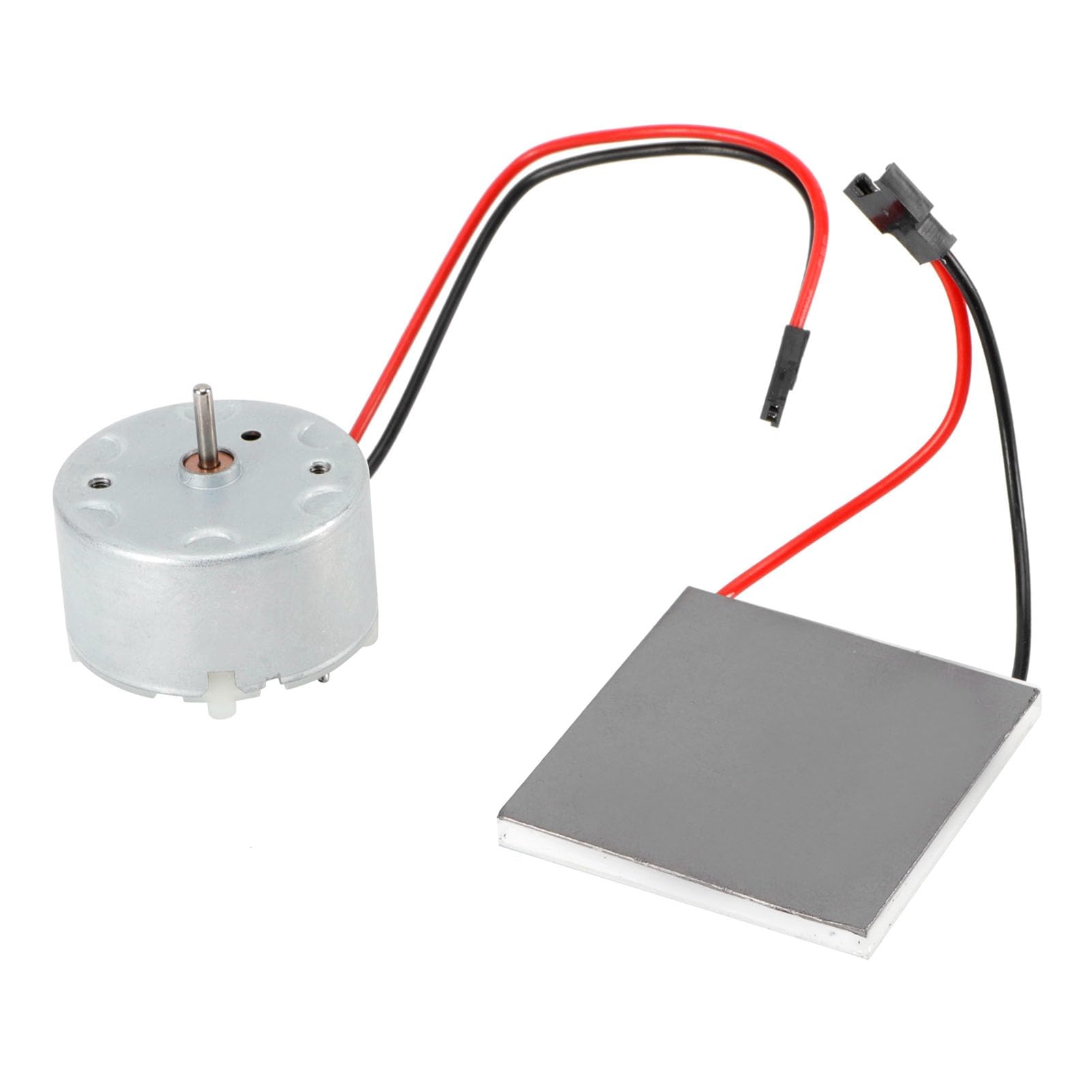8×6×6 Fireplace Fan Generator with Motor - Replacement Parts for Wood Stove & Fireplace Accessories - Perfect for Heating Efficiency & Home Comfort