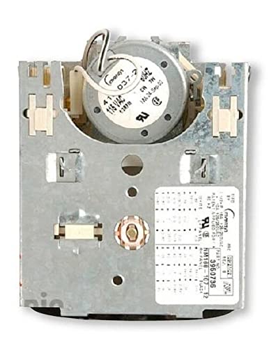 Depadmen Timer Replacement for Whirlpool 3950736 / WP3950736 - Compatible with Dryer & Washer - Perfect for Home Laundry Room Appliance Repair