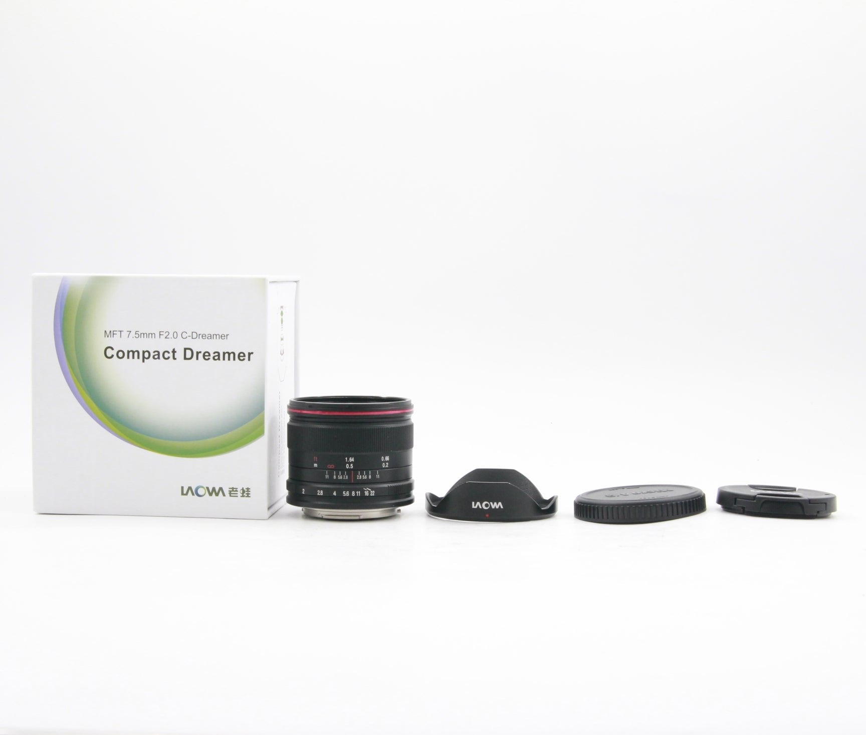 Open Box Laowa 7.5mm T2.1 Cine Lens for Micro Four Thirds - Perfect for Cinematic Videography & Low-Light Photography
