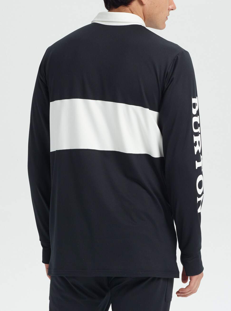 Burton Men's Midweight Rugby Shirt - Comfortable & Durable Cotton Blend for Casual Wear, Sports & Outdoor Activities