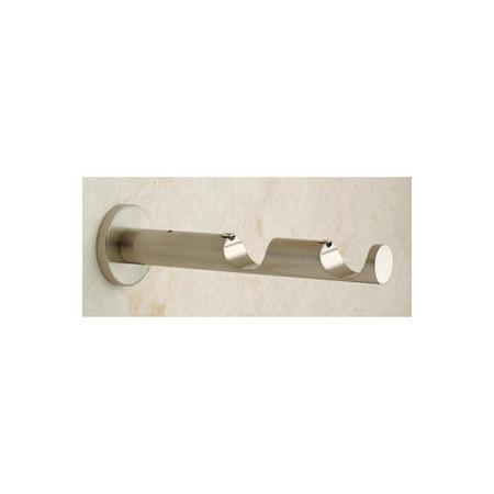 Brimar Tuxedo 6.25 Inch Double Steel Bracket - Heavy Duty Metal Support for Shelves, Cabinets & Home Organization (Perfect for Kitchen, Garage & Office Storage)