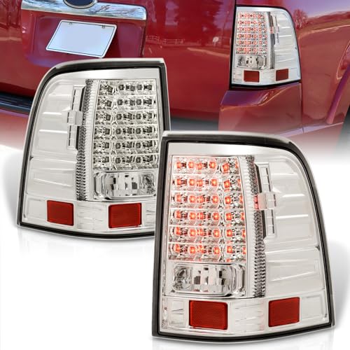 LED - Chrome Housing / Clear Len