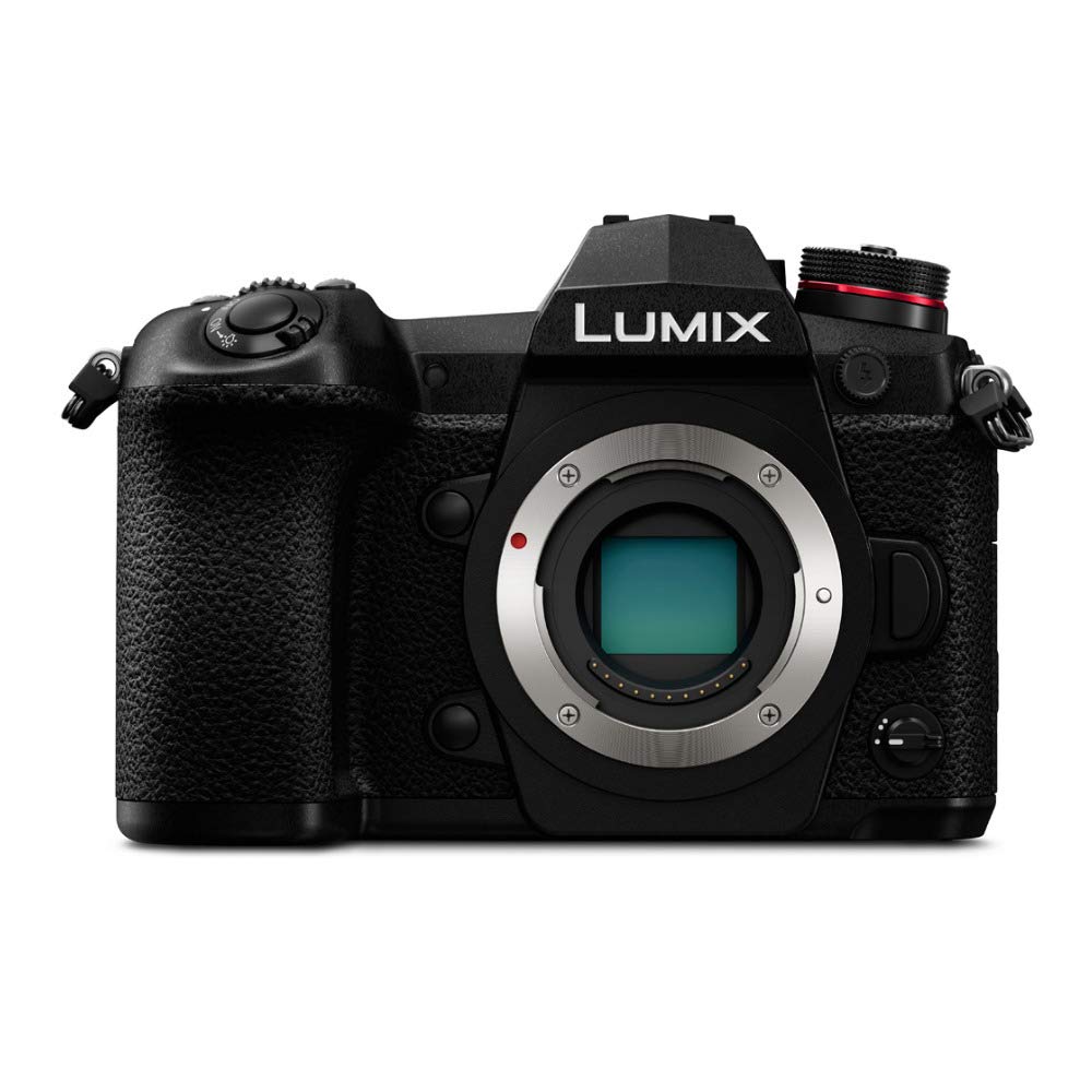 Panasonic LUMIX G9 20.3MP Mirrorless Digital Camera with 4K Video, Camera Bag, Extra Battery, Dual Charger & 64GB Memory Card Bundle - Perfect for Travel Photography, Vlogging & Professional Shooting