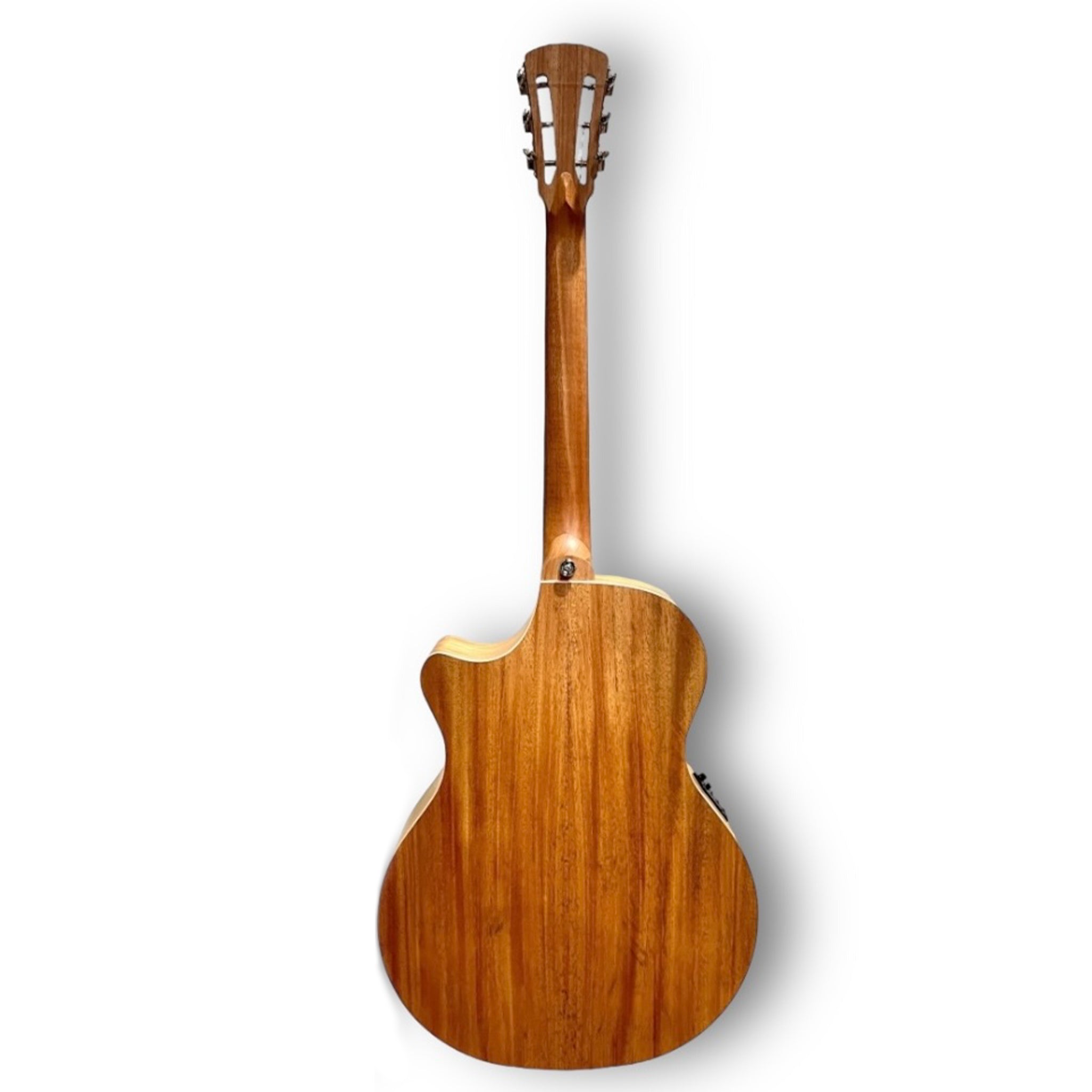 Cole Clark CCSRAN2EC MMAHR Grand Auditorium Acoustic Guitar - Mahogany Body for Studio Recording & Live Performance | Perfect for Musicians, Singer-Songwriters & Professional Recording Sessions