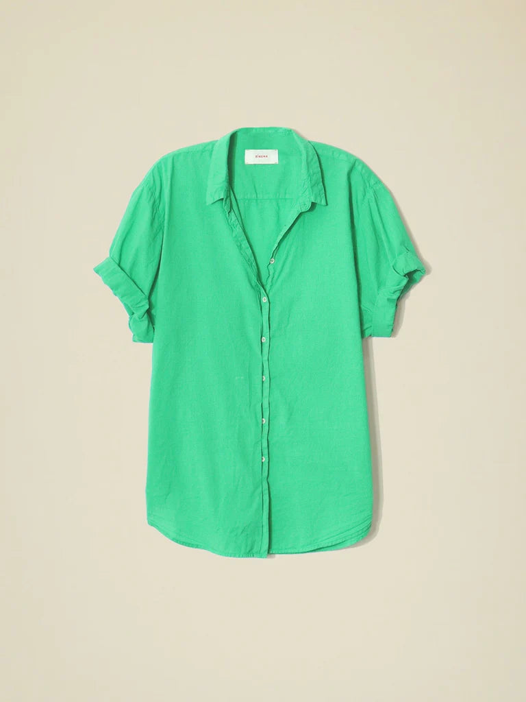 Channing Cotton Shirt for Men | Deep Mint Green Casual Button Down Shirt | Perfect for Office, Date Night & Summer Outfits