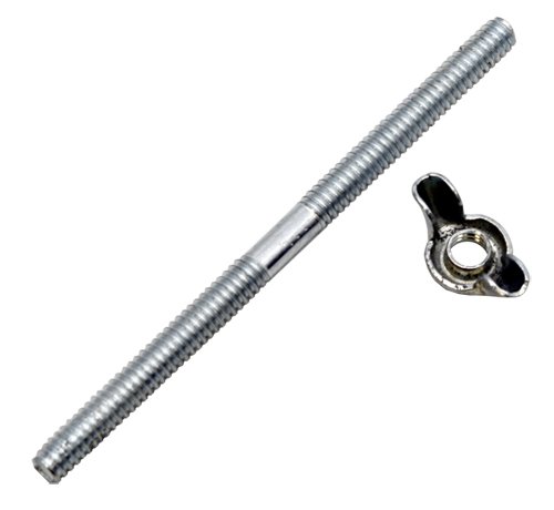 5 Inch Straight Air Cleaner Bolt for Harley Davidson - High Performance Motorcycle Air Filter Bolt Replacement - Perfect for Custom Bike Builds and Engine Upgrades