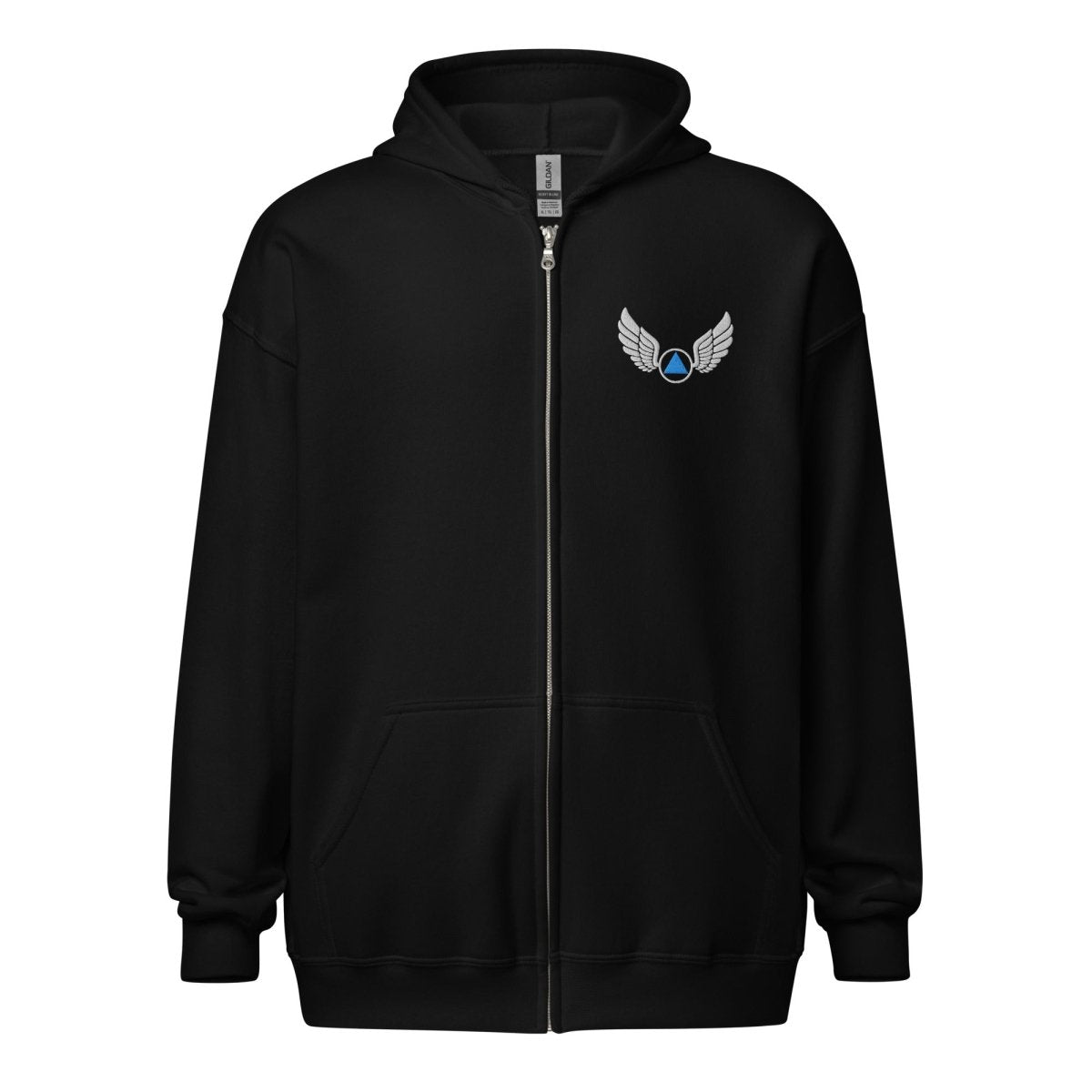 Sober Translations Vol. 2 Reimagined - Zip Up Recovery Hoodie for Men & Women | Comfortable Addiction Recovery Apparel | Perfect for 12-Step Meetings, Sober Living & Everyday Wear