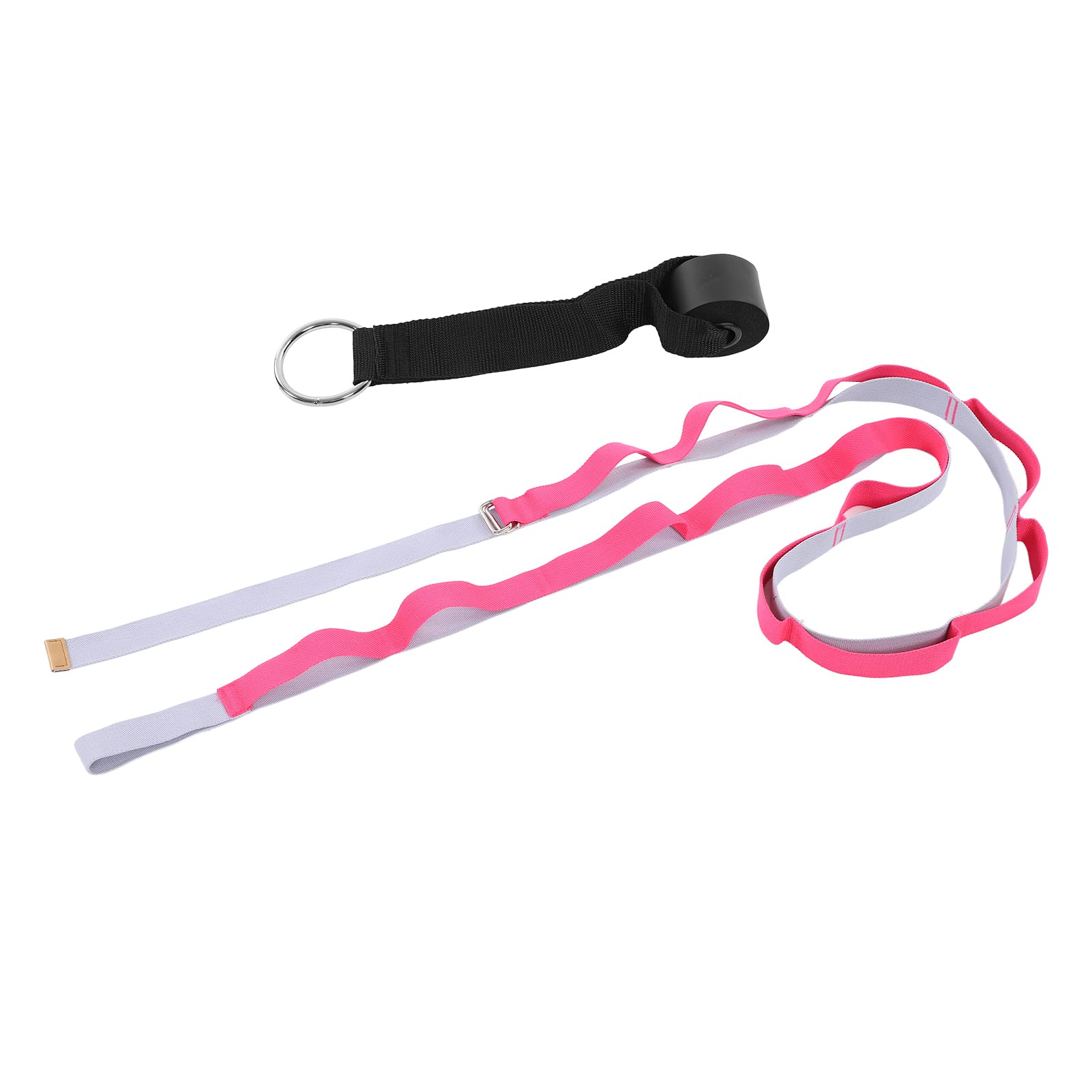 Minifinker 3.1m Multi-Function Yoga Strap - Premium Durable Fitness Stretch Band for Yoga, Pilates & Physical Therapy - Improve Balance & Flexibility for Home Gym Workouts