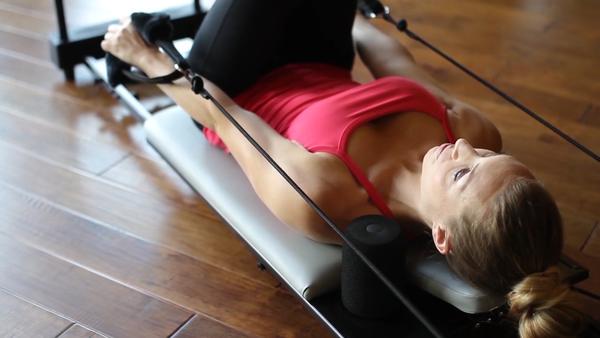 AeroPilates Reformer Plus - Premium Home Pilates Machine for Full-Body Workout | Perfect for Fitness, Strength Training & Rehabilitation | Use at Home or Studio