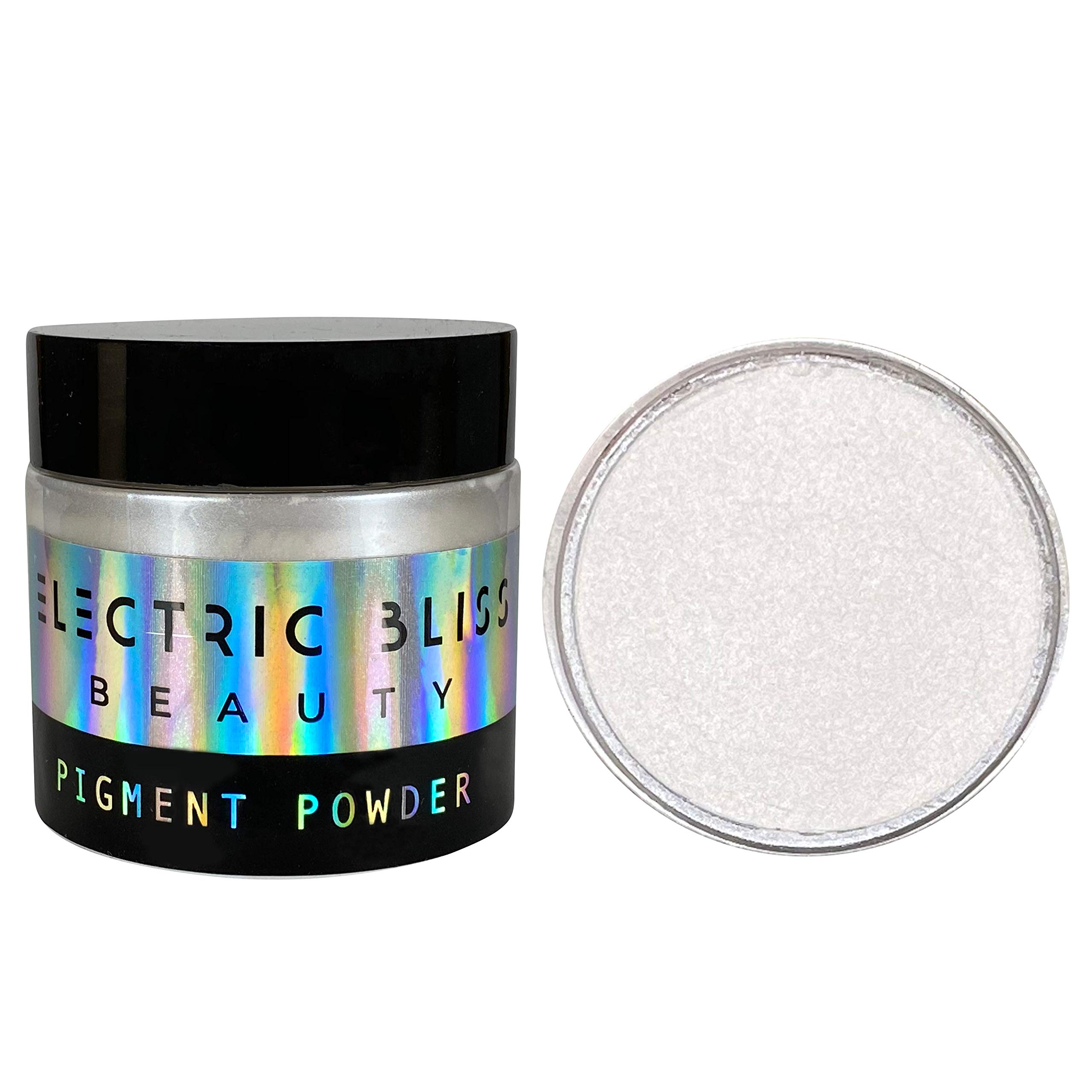 1 oz Pearl White Mica Powder - Cosmetic Grade Natural Pigment for DIY Crafts - 25 Vibrant Colors for Makeup, Soap Making, Candle Making, Resin Art, Nail Polish & Bath Bombs - Perfect for Cosmetics, Slime, Paints & Jewelry Making