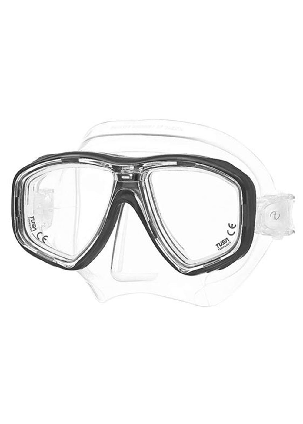 Tusa Freedom Ceos Dive Mask - Premium Snorkeling & Scuba Diving Gear for Clear Underwater Vision - Perfect for Ocean Adventures, Pool Training, and Marine Exploration