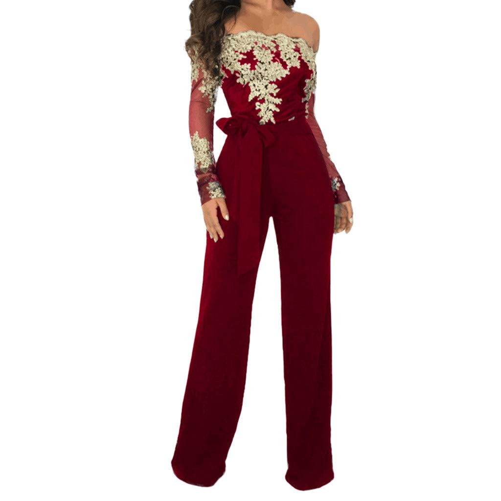 VIVIYY Women's Elegant Sparkly Jumpsuit Romper - Breathable Summer Evening Wear, Fitted & Loose Fit Playsuit for Casual Outings, Parties & Vacations