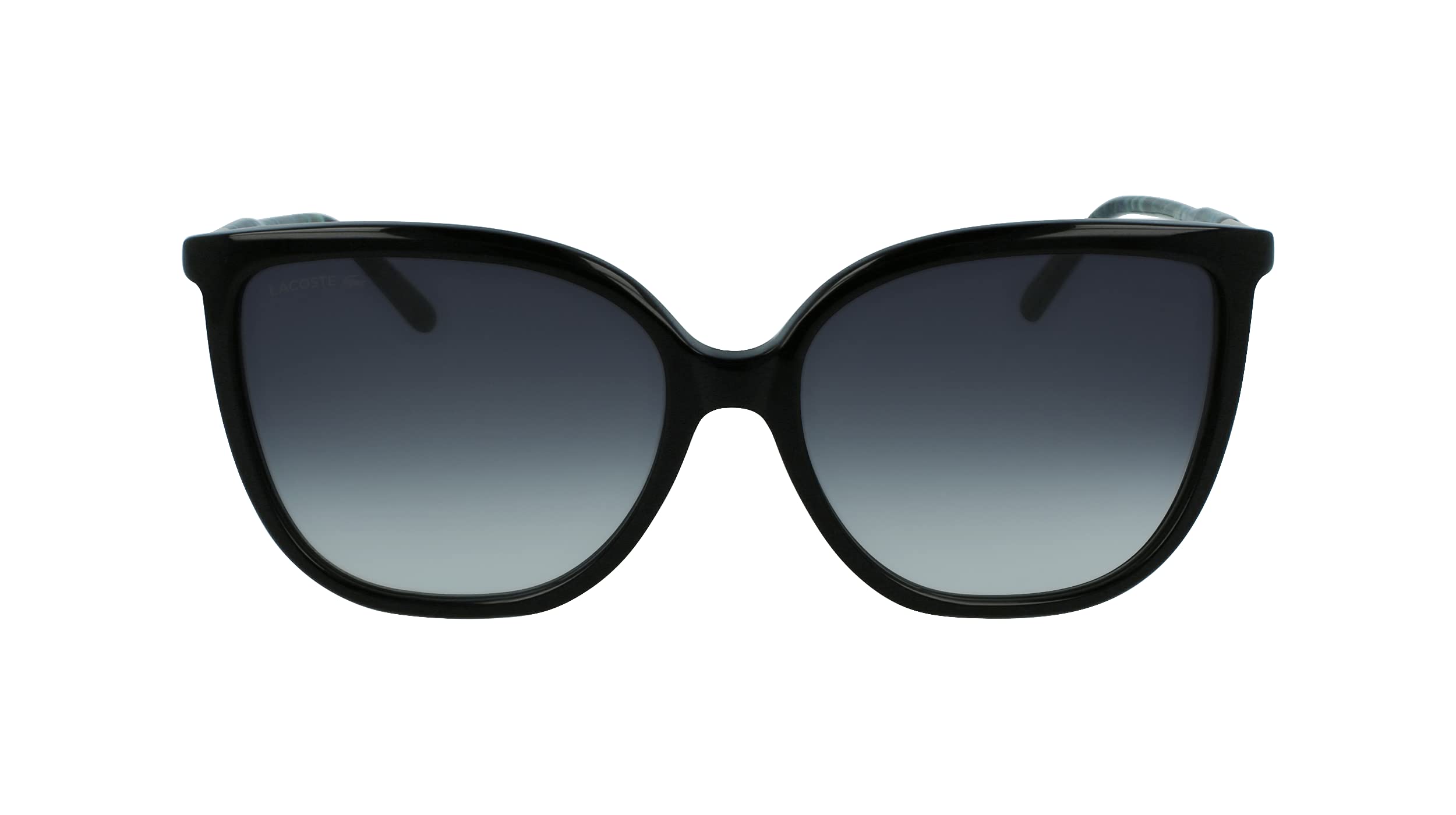 Lacoste Women's L963s Butterfly Sunglasses - UV Protection Polarized Fashion Shades for Women - Perfect for Beach, Driving & Outdoor Activities