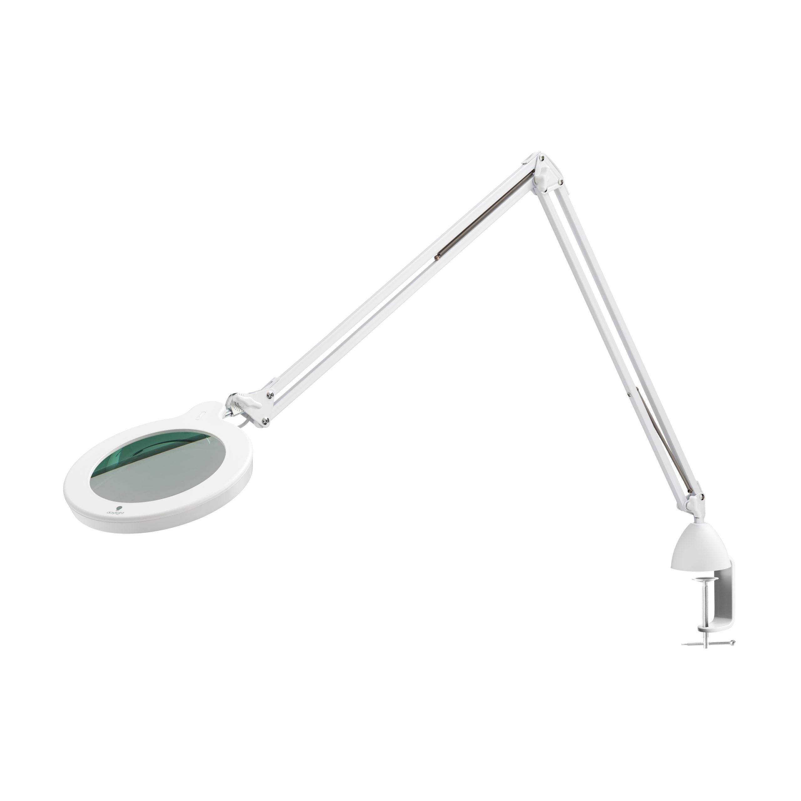 Daylight Magnifying Lamp with 5X Magnifier - Perfect for Reading, Crafting, and Detailed Work