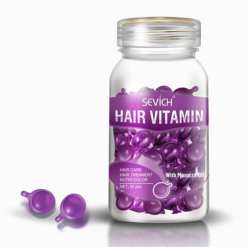 Premium Hair Growth Vitamins with Biotin & Keratin - Strengthen & Nourish Hair for Thicker, Healthier Locks - Perfect for Daily Hair Care Routine & Scalp Treatment