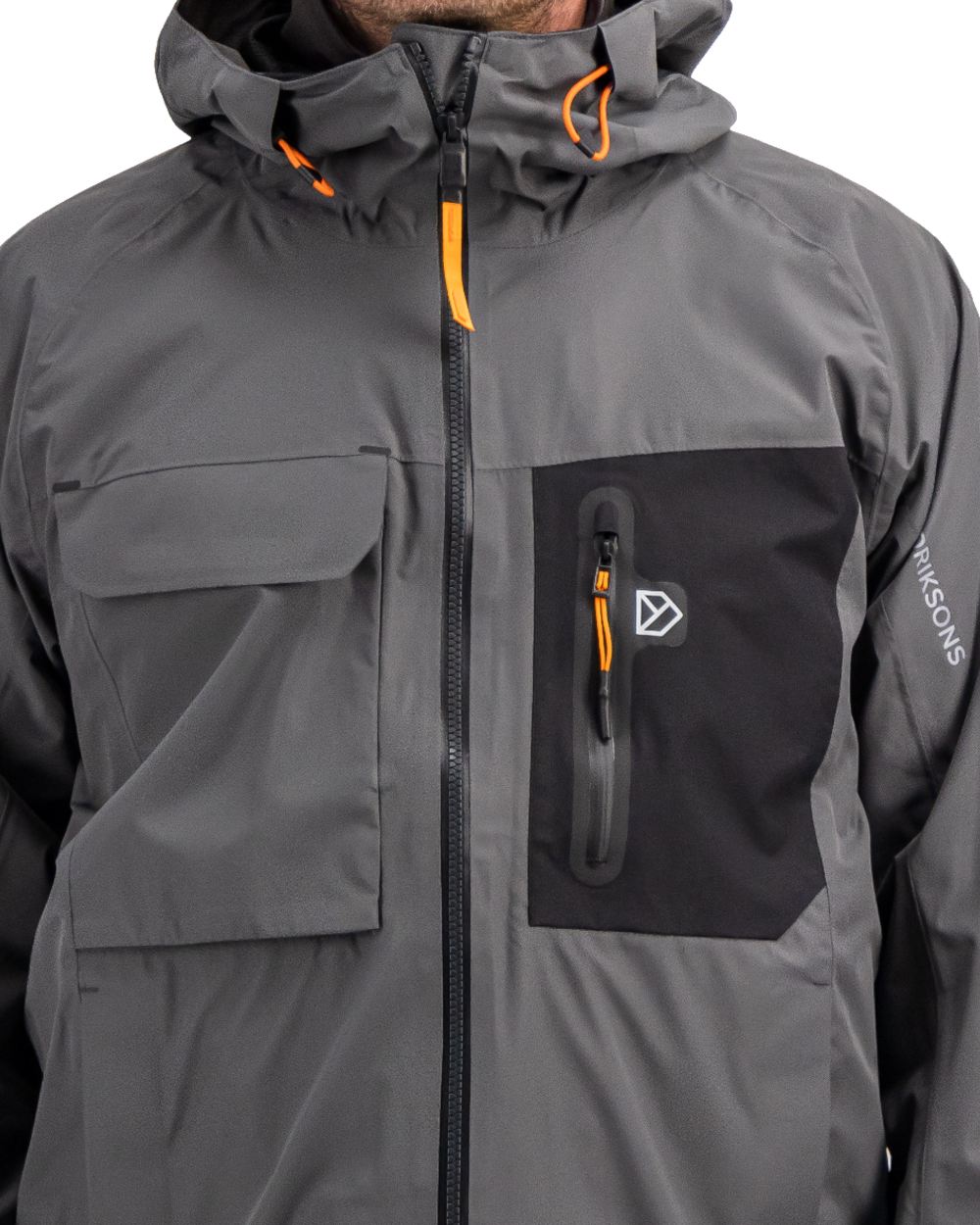 Didriksons Men's Calvus Jacket 2 - Waterproof Windbreaker for Outdoor Activities, Hiking & Travel | Lightweight & Breathable Rain Jacket for Men