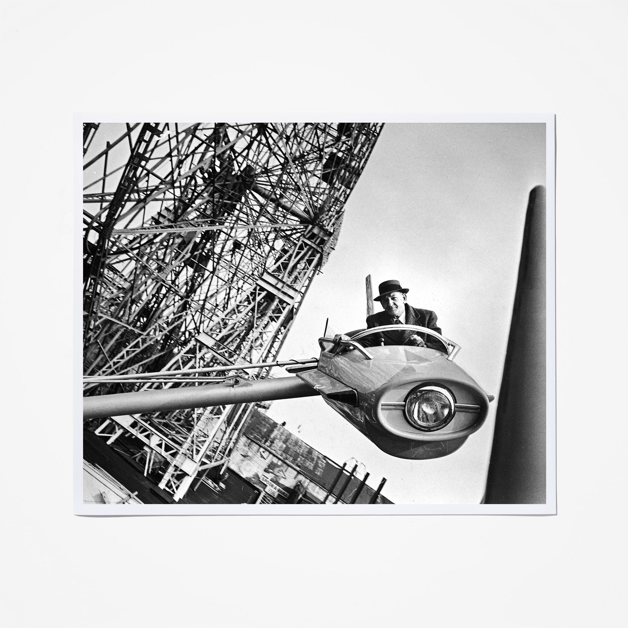 Coney Island Ride Inspector - Professional Amusement Park Safety Equipment for Roller Coasters & Attractions | Perfect for Theme Park Maintenance & Safety Inspections