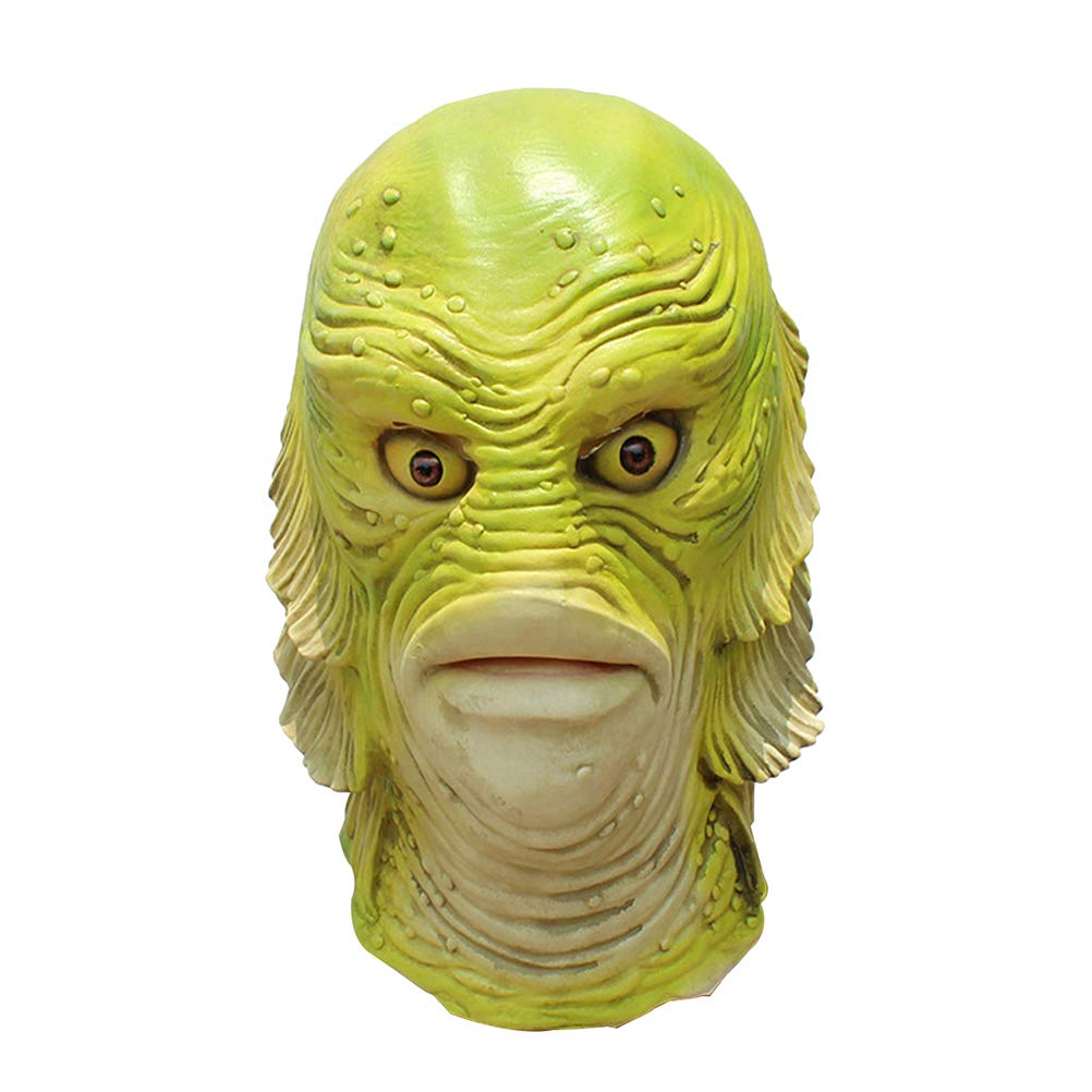 LIOOBO Scary Halloween Headwear - Horror Cosplay Costume Accessories for Halloween Pranks, Photo Props & Party Supplies - Perfect for Costume Parties, Haunted Houses & Spooky Decorations