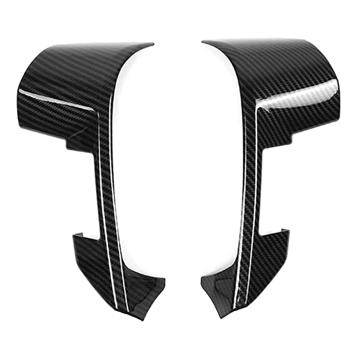 Carbon Fiber Steering Wheel Trim Cover for 2009-2014 Ford F150 SVT Raptor - Interior Upgrade Accessory | Perfect for Off-Roading & Truck Customization