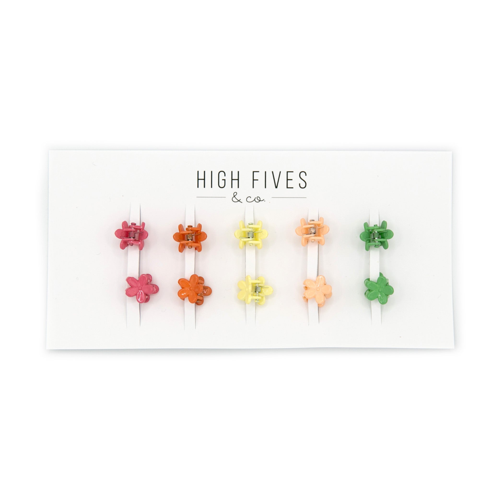 Mini Flower Hair Claw Clips 1.4