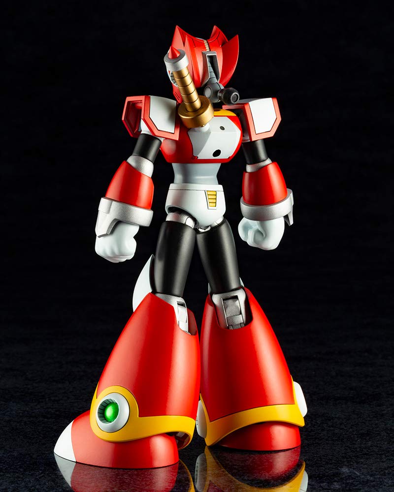 Kotobukiya MEGA Man X - Zero Action Figure Model Kit | Buildable Collectible Toy for Anime & Gaming Fans | Perfect for Display, Cosplay, and Gift Giving