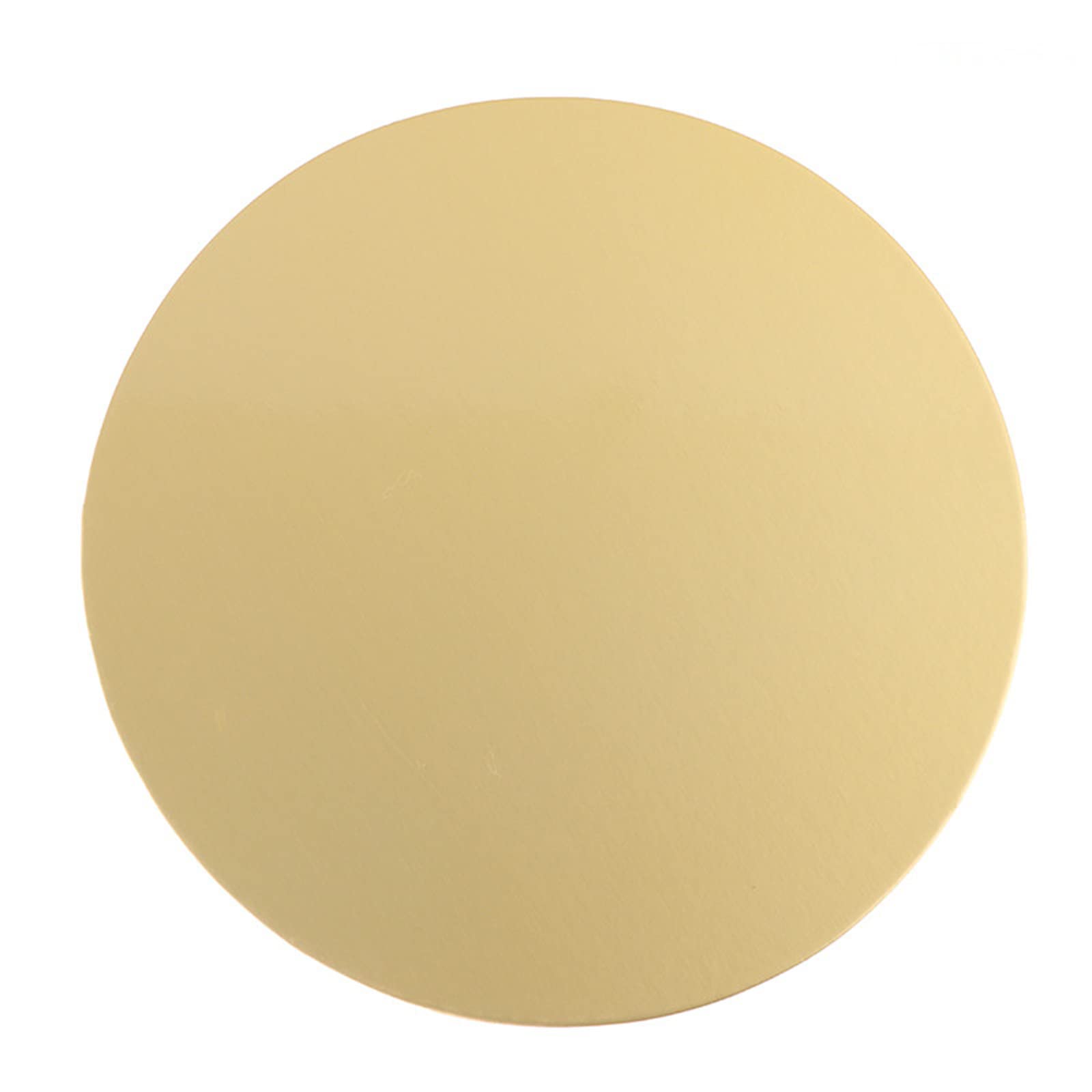 3-Pack 12 Inch Gold Round Cake Boards - Sturdy Cake Circle Base for Baking, Desserts, Bread & Snack Display - Perfect for Birthday Cakes, Wedding Desserts & Party Treats