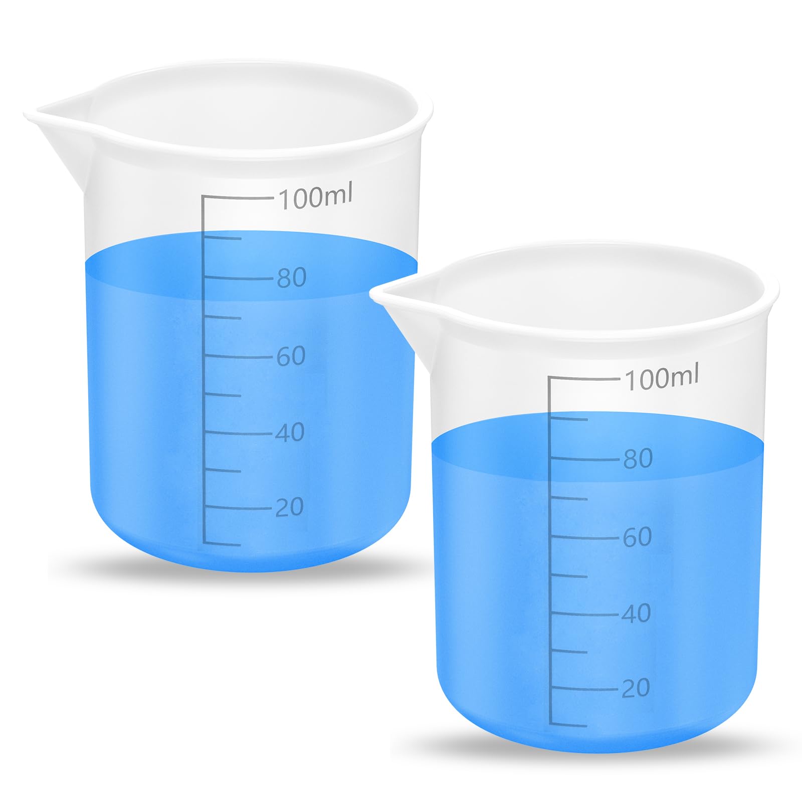 Flexible Silicone Laundry Detergent Measuring Cup - Washable & Reusable Liquid Detergent Dispenser for Washing Machine (2-Pack) - Perfect for Laundry Rooms, Apartments & Eco-Friendly Homes