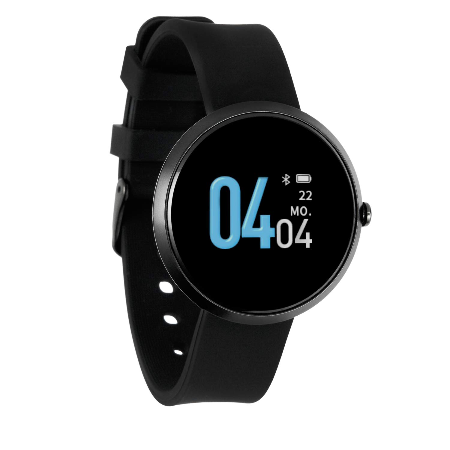 X-Watch SIONA Color FIT Smartwatch for Women - Fitness Tracker with Heart Rate, Blood Pressure & Sleep Monitor - Android & iOS Compatible - Perfect for Workouts, Running & Daily Activity Tracking