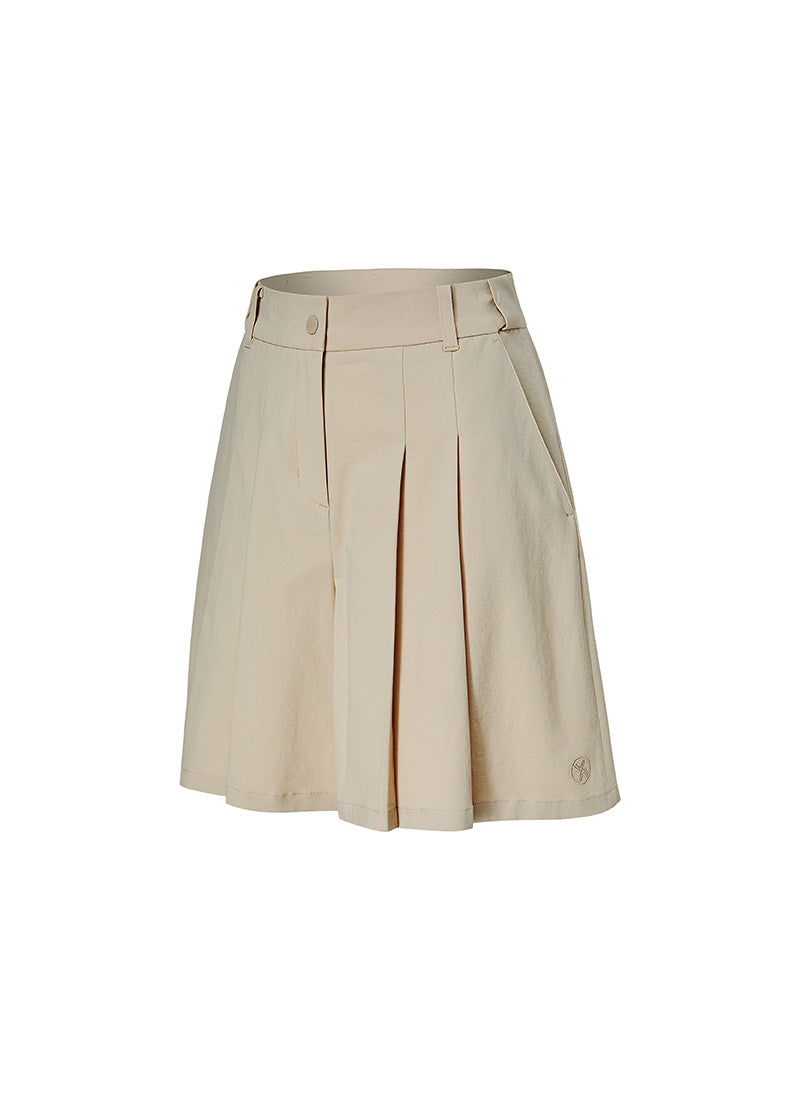 Stylish Pleated Bermuda Shorts for Men & Women - Comfortable Casual & Summer Wear - Perfect for Beach, Travel & Outdoor Activities
