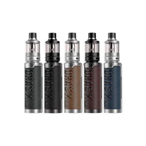 VOOPOO DRAG X Plus Professional Edition 100W Vape Starter Kit with PnP Coil Technology - Perfect for Cloud Chasing & Flavorful Vaping Experience