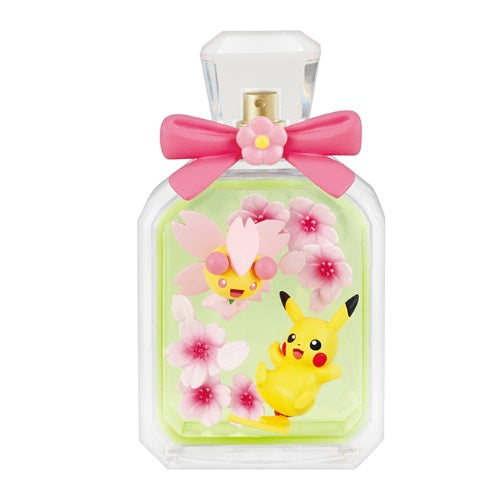 Pokemon Petite Fleur Seasonal Flowers 3 Inch Re-Ment Collectible Figure - Perfect for Display, Gift Giving & Anime Collections