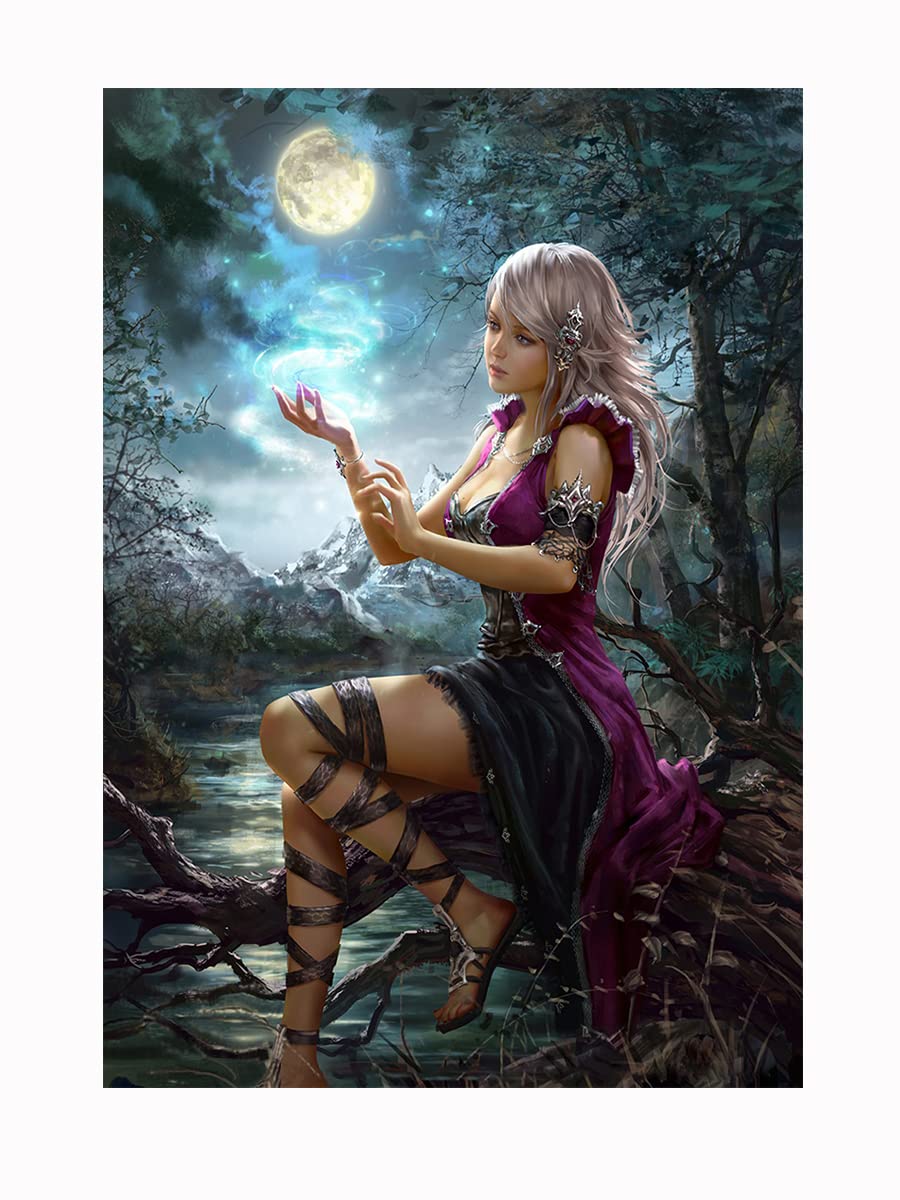500-Piece Fairy Tale Magic Elf Wooden Puzzle - Educational Toy for Kids, Parent-Child Games & Adult Puzzles | School Supplies, Home Decor & Family Activity