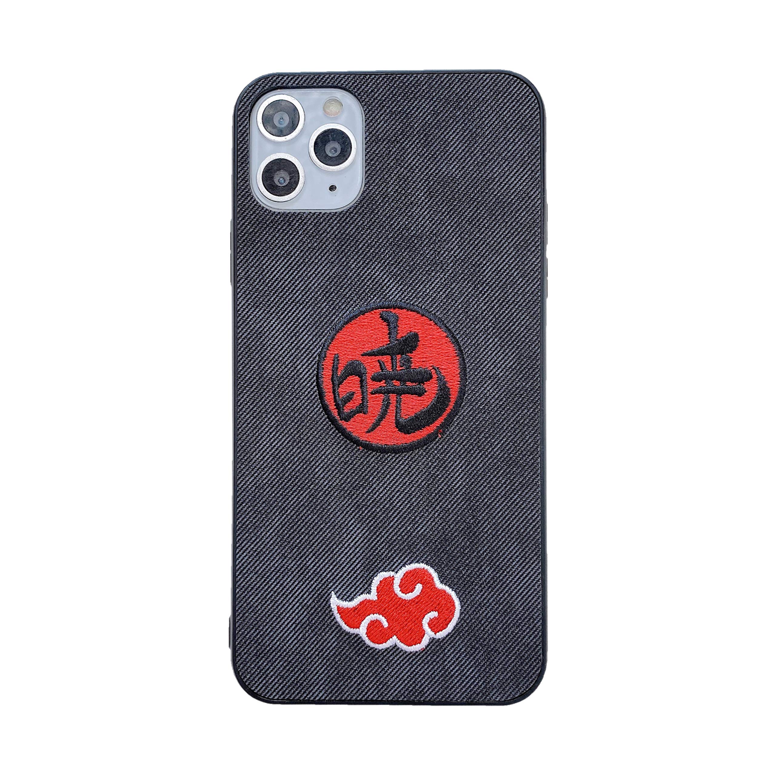 Premium Naruto Anime Phone Case for iPhone 11 Pro - Shockproof Plastic Cover with Unique Gray Design - Perfect for Anime Fans, Cosplay Events & Daily Protection