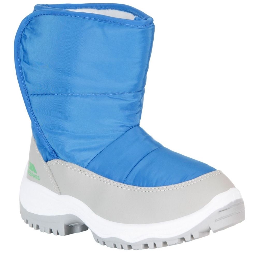 Trespass Hayden Boys Snow Boots - Waterproof Winter Boots for Kids, Insulated Cold Weather Shoes, Durable Outdoor Snow Boots for Boys - Perfect for Snow Play, Hiking, and Winter Adventures