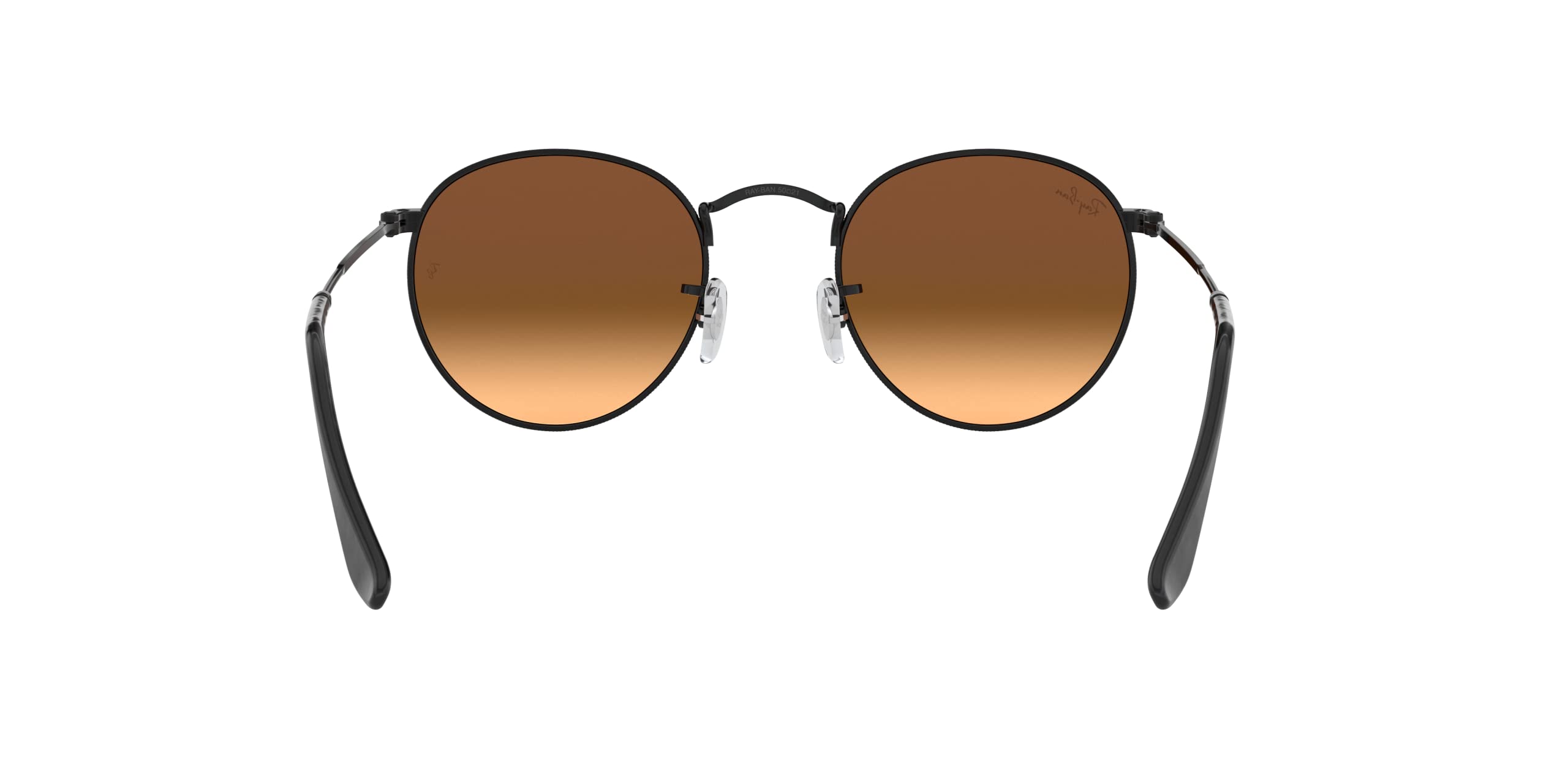 Ray-Ban RB3447 Round Metal Sunglasses for Men & Women - Classic Polarized UV Protection Aviator Shades for Driving, Travel & Outdoor Activities