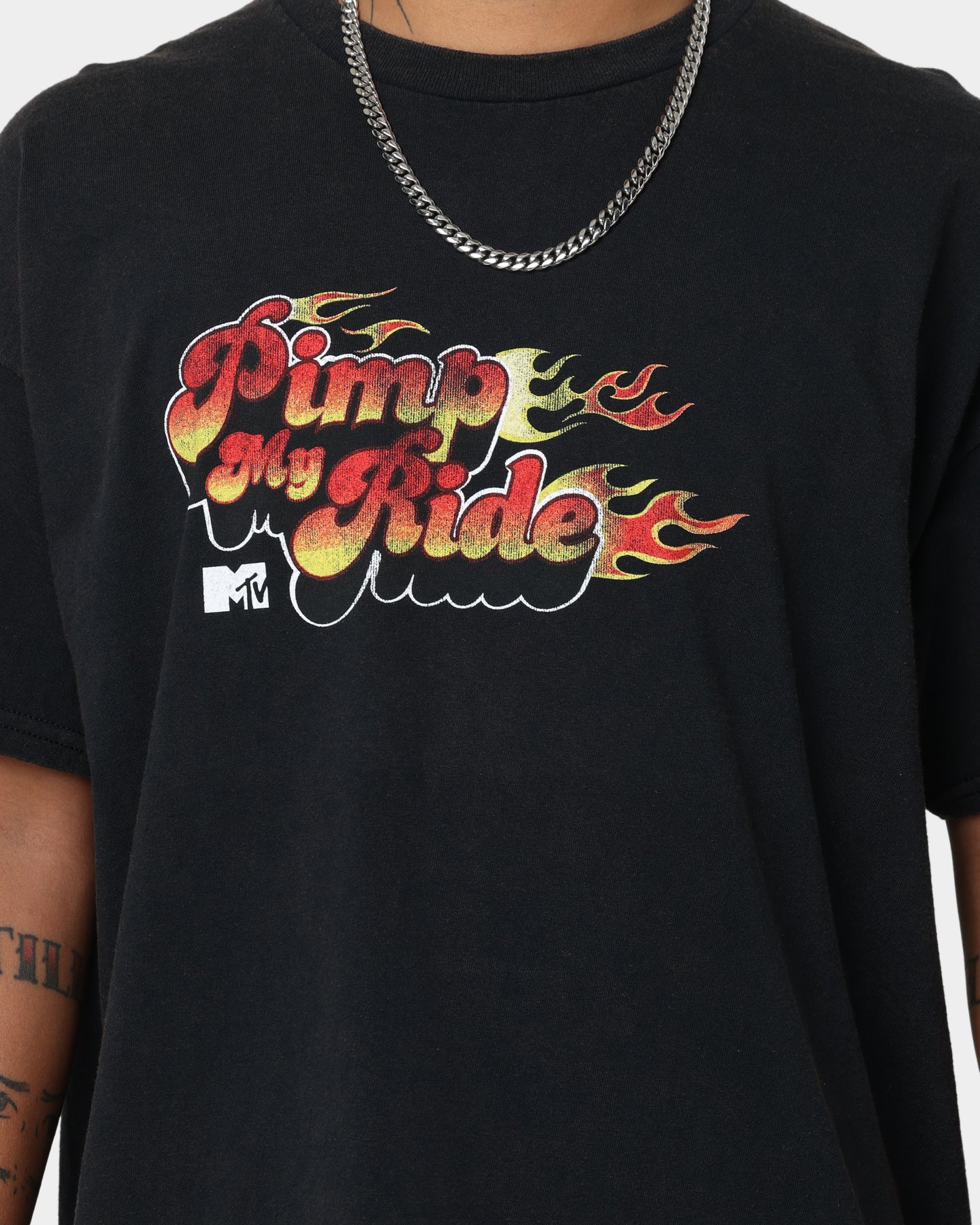 Vintage MTV Pimp My Ride T-Shirt - Black Wash Retro Graphic Tee for Men & Women - Perfect for Casual Wear, Street Style & 90s Nostalgia
