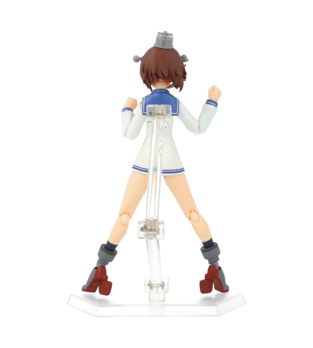 Figma Yukikaze Kantai Collection Anime Figure - Japanese Shipgirl Action Figure for Collectors & Fans | Display, Gift, Cosplay, Anime Decor