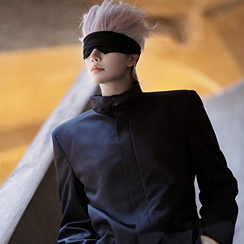 Ruler Cosplay Anime Costume with Eye Mask - High-Quality Academy Uniform Outfit for Anime Conventions & Halloween Parties