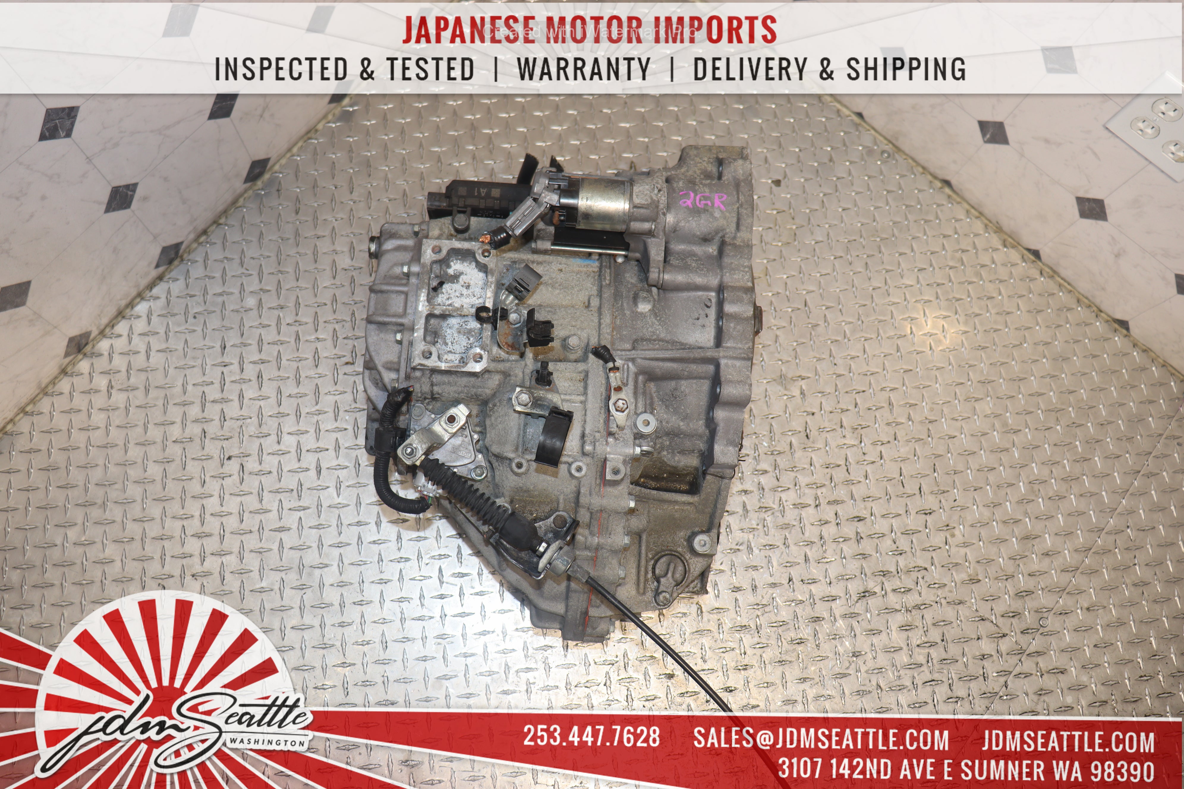 2007-2012 Toyota Sienna Highlander Camry RAV4 Lexus RX350 FWD Automatic Transmission 3.5L - Replacement Part for Smooth Driving & Performance